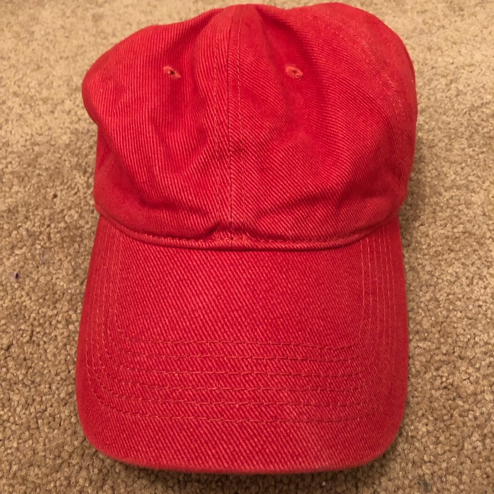 Brandy Melville brand new red cap